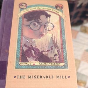 A Series of Unfortunate Events Book